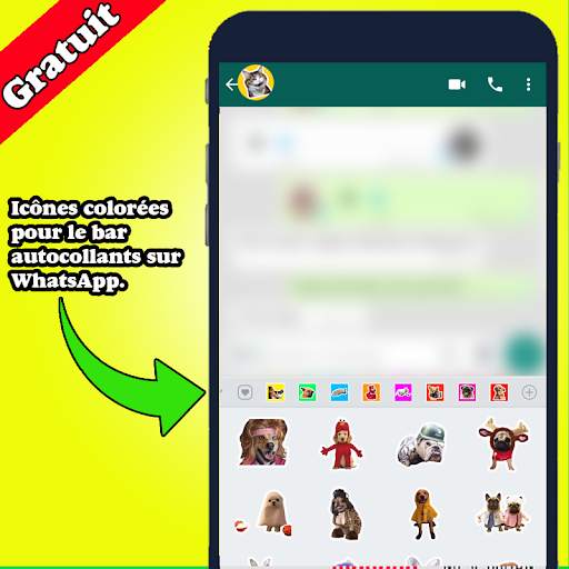 Meilleurs autocollants pour chat WAStickerApps screenshot 7