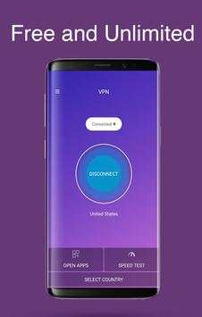 Oneclick VPN - Unlimited VPN Proxy & Wifi Security screenshot 4