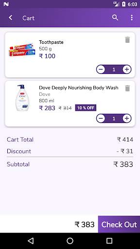 Get My Kirana - Online Grocery Shopping & Recharge screenshot 6