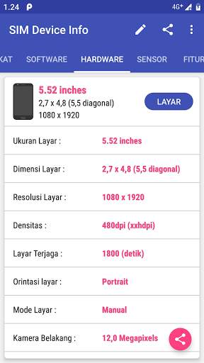 SIM Device Info screenshot 6