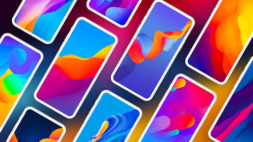 Abstract Wallpapers 4K screenshot 1