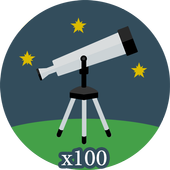 Go Telescope Camera Zoomer icon