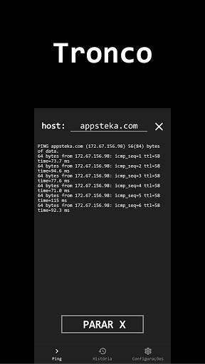 Ping screenshot 2