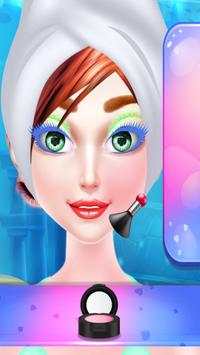 Mermaid Princess Dress up & Spa Nail Makeover Game screenshot 4