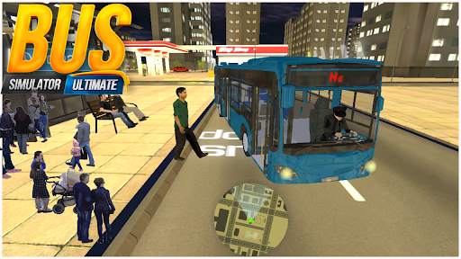City Station : Bus Transport Driving Simulator screenshot 1
