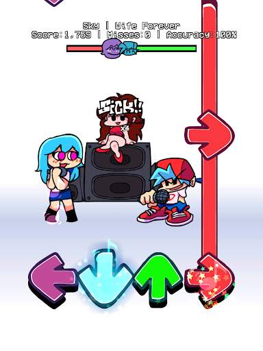 FNF Sky Funkin music mod screenshot 4