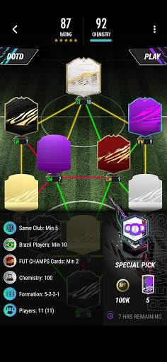 MAD FUT 21 Draft & Pack Opener screenshot 4