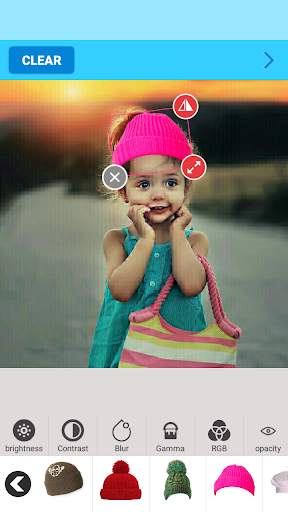 Cap Photo Editor screenshot 4