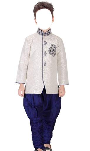 Boy Sherwani Photo Suit screenshot 13
