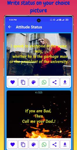 English Status 2021 - Best Quotes & Status & SMS screenshot 6