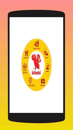 kikobi Food Delivery App screenshot 1