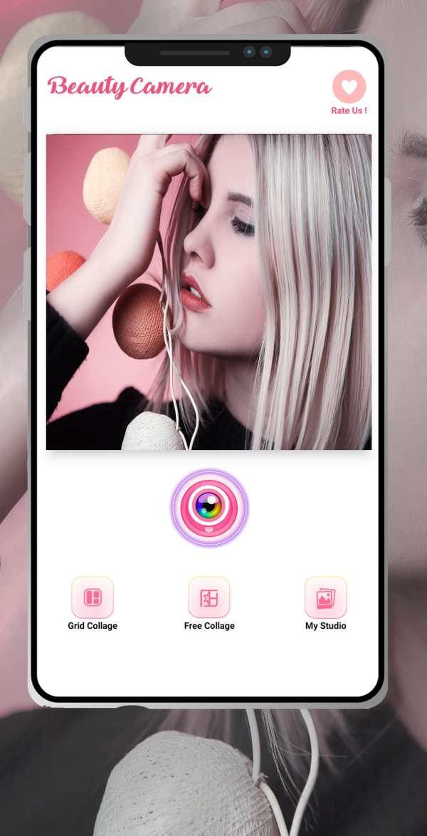 Beauty Camera App screenshot 1