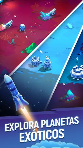 ExoMiner - Idle Miner Universe screenshot 2