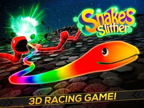 snakes slither - Sneak Snake! screenshot 4