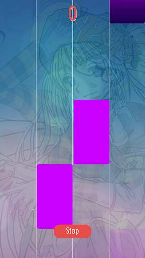 Anime Piano Tiles 3 screenshot 7
