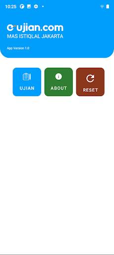 E-Ujian Browser screenshot 2