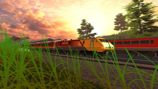 Train Simulator Indian Metro Train Driving screenshot 3