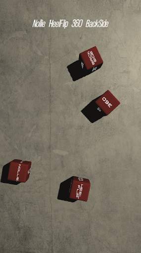 Skate Dice 3D screenshot 2