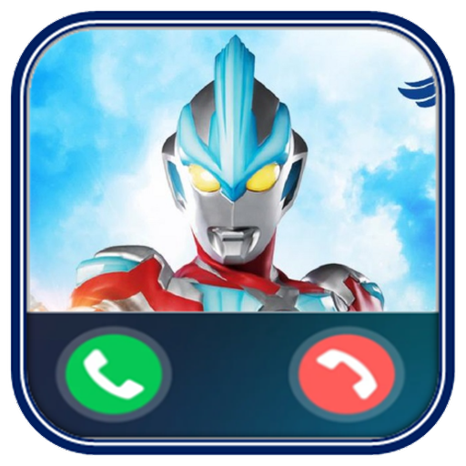 Ultraman zero fake call icon