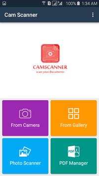 MCAS Camscanner screenshot 3
