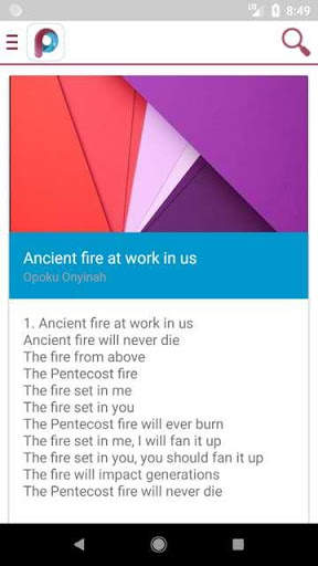PentMusic | 2020 Theme Songs, Trending Pentecost screenshot 2