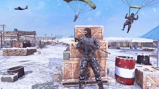 Army Fps Gun Shooting Games screenshot 1