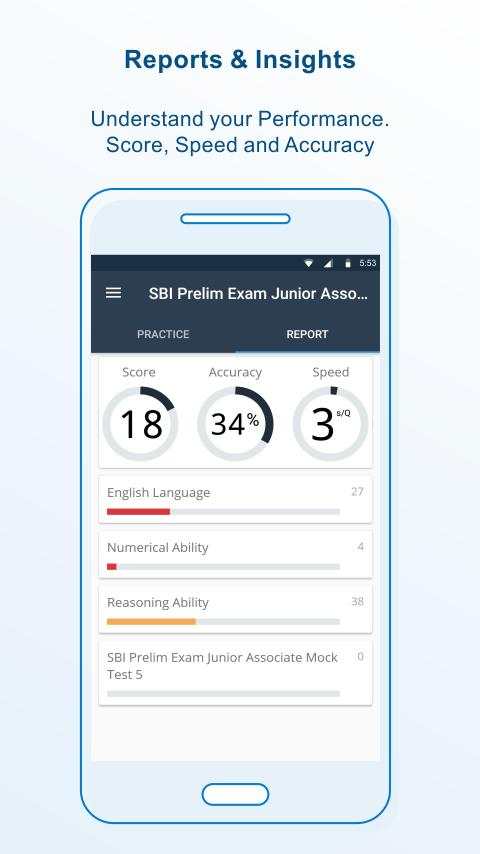 Exam Preparation For SBI Clerk screenshot 5