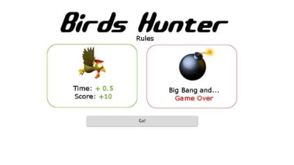 Birds Hunter स्क्रीनशॉट 3