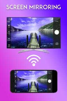 Miracast Screen Mirroring - Caster L'écran screenshot 2