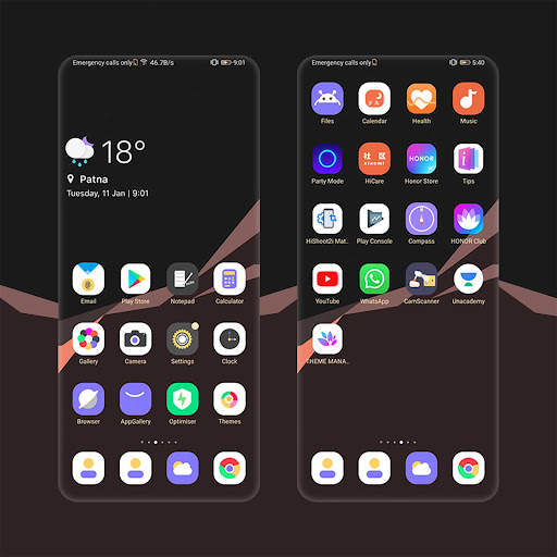 Scarlet EMUI | MAGIC UI THEME screenshot 2