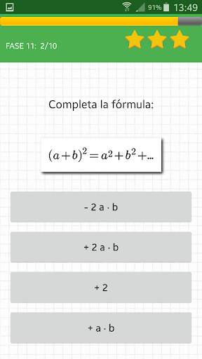 Física Test screenshot 3