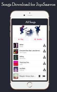 Songs Download for JioSaavn screenshot 2