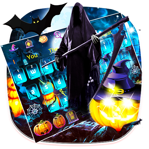 Night Halloween Ghost Keyboard icon