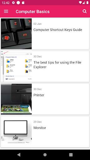 Computer Basics screenshot 1
