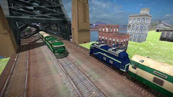Train Simulator Rail Drive Sim screenshot 8