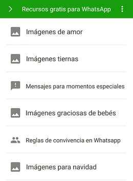 Recursos Gratis para WhatsApp screenshot 2