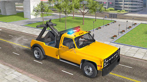 Tow Truck Driving: Truck Games screenshot 1