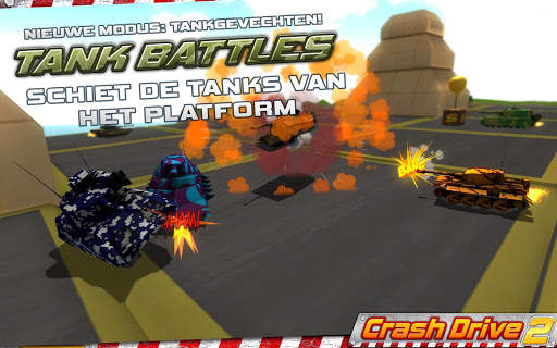 Crash Drive 2 - Racing 3D game screenshot 11
