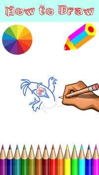 How to Draw Angry Birds screenshot 2