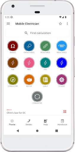 Mobile electrician screenshot 1