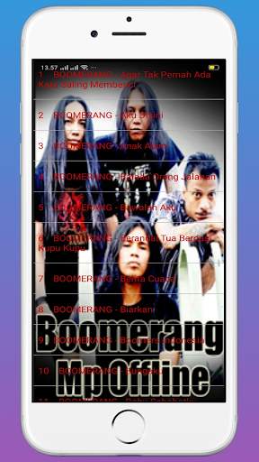 Boomerang Mp3 Offline screenshot 6
