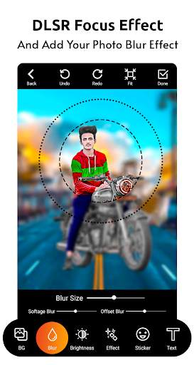 Bullet Bike Photo Editor 4 تصوير الشاشة