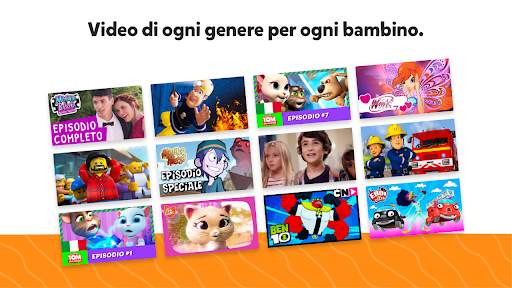YouTube Kids for Android TV screenshot 2