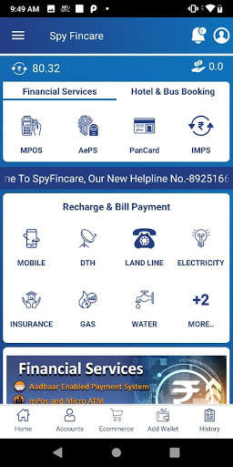 Spy Fincare screenshot 3