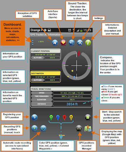 GPS Tracker All Informations screenshot 6