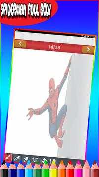 How To Draw: Spider-Man Easy Step screenshot 4