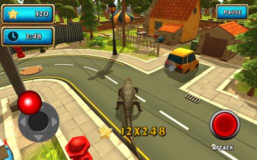 Wild Animal Zoo City Simulator screenshot 6