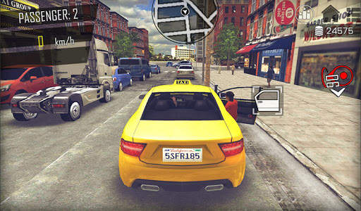 Crazy Open World Taxi Driver screenshot 4