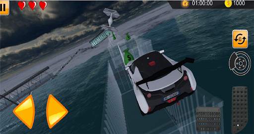Extreme Stunts Car Domination - Crazy Tracks स्क्रीनशॉट 2