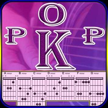 Kpop Guitar Chord screenshot 1